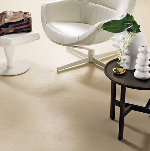 Carrelage en grès cérame - EXPERIENCE 0.3 : BEIGE TENUE - Panaria ceramica - poli / laminé / d'intérieur
