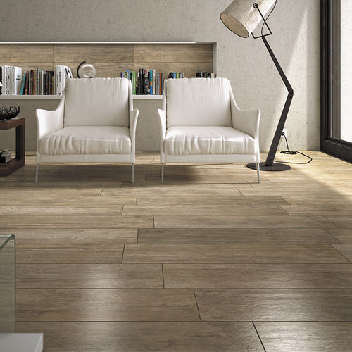 Carrelage en grès cérame - WOOD YOU : CORDA - Panaria ceramica - finition naturelle / d'intérieur / de sol