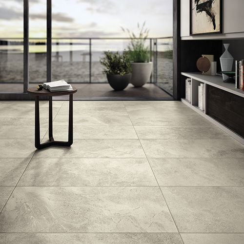 Carrelage en grès cérame - TRUE : WARM WHITE - Panaria ceramica - finition naturelle / d'intérieur / d'extérieur