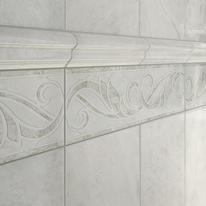 Carrelage en grès cérame - SUITE : DECORS - Panaria ceramica - finition naturelle / d'intérieur / mural