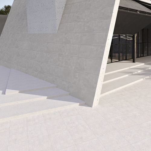 Carrelage en porcelaine - UNIQUE NATIVE - PAVIGRES CERAMICAS - en béton / mat / d'intérieur