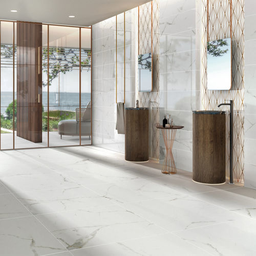 Carrelage en grès cérame - CALACATA - PAVIGRES CERAMICAS - en marbre / mat / brillant