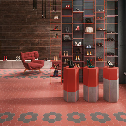 Carrelage en céramique - UNI BARRO - PAVIGRES CERAMICAS - mat / intérieur / pour entrée