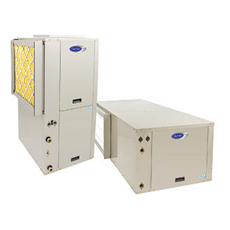 Pompe à chaleur géothermique - COMFORT™ - CARRIER - résidentielle / monobloc / pour chauffage uniquement
