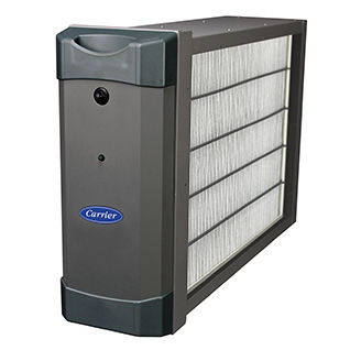 Purificateur d'air au sol - INFINITY® - CARRIER - résidentiel / de désinfection / hygiène