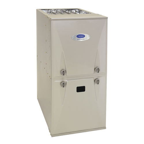 Chaudière à gaz - INFINITY® 98 - CARRIER - pour chauffage uniquement / résidentielle / d'intérieur