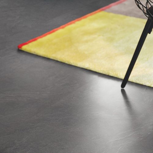 Sol stratifié en HDF - L0320-01779 - PERGO - flottante clic / aspect pierre / aspect carrelage