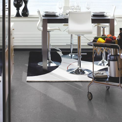Sol stratifié en HDF - L0320-01780 - PERGO - flottante clic / aspect pierre / aspect carrelage