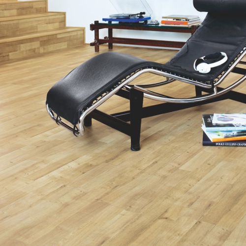 Sol stratifié en HDF - L0301-01790 - PERGO - flottante clic / aspect bois / professionnel