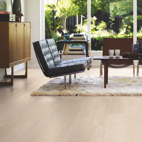 Sol stratifié en HDF - L0223-01766 - PERGO - flottante clic / aspect bois / professionnel