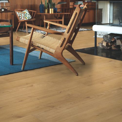 Sol stratifié en HDF - L0331-03375 - PERGO - flottante clic / aspect bois / professionnel