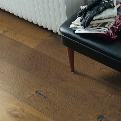 Parquet contrecollé - W0103-01625 - PERGO - en chêne / huilé / à coller