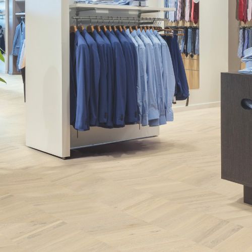 Parquet contrecollé - W2434-04373 - PERGO - en chêne / mat / à coller