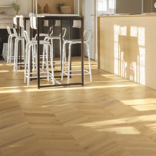 Parquet contrecollé - W2434-04371 - PERGO - en chêne / mat / à coller