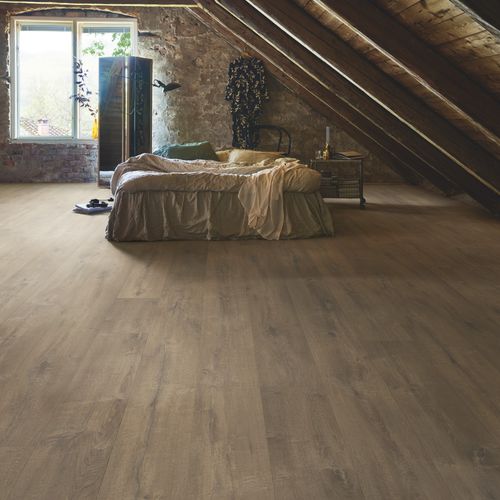 Sol stratifié en HDF - L0334-03864 - PERGO - flottante clic / aspect bois / professionnel