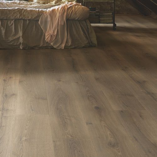Sol stratifié en HDF - L0334-03590 - PERGO - flottante clic / aspect bois / professionnel