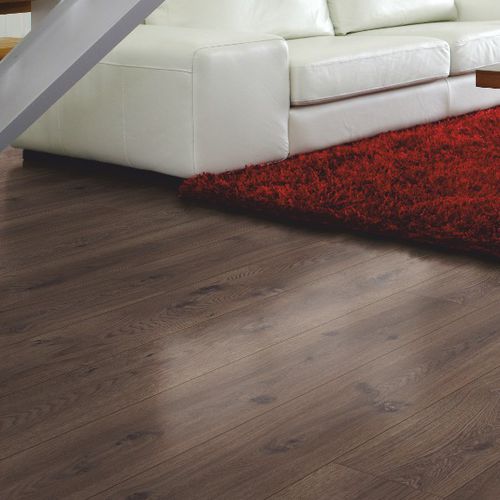 Sol stratifié en HDF -  L0323-01754 - PERGO - flottante clic / aspect bois / professionnel