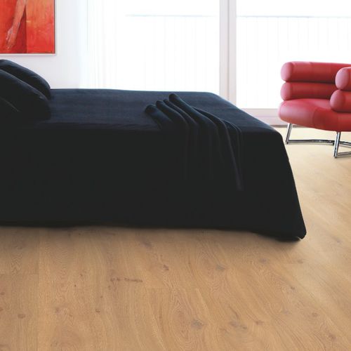 Sol stratifié en HDF - L0323-01756 - PERGO - flottante clic / aspect bois / professionnel