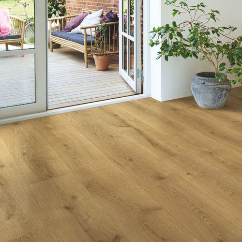 Sol stratifié en HDF - L0234-03589 - PERGO - flottante clic / aspect bois / professionnel
