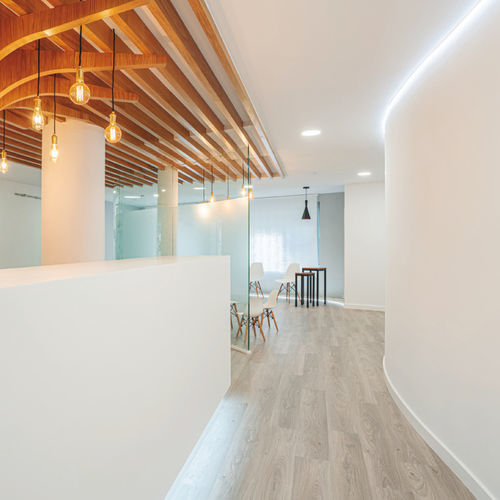 Panneau d'ameublement - STARON - OBERFLEX - de construction / pour agencement intérieur / à grande résistance