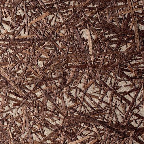 Panneau de revêtement - PAILLE DE NOYER - OBERFLEX - pour mur / à grande résistance / flexible