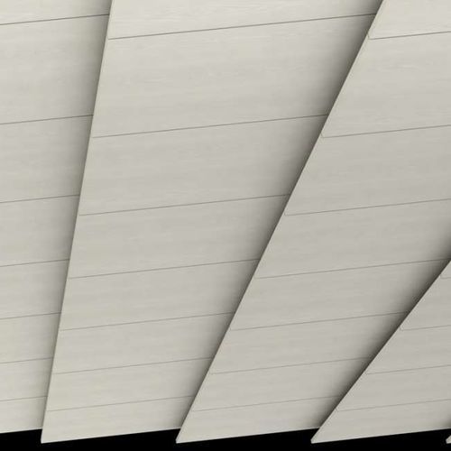 Faux-plafond en bois - CONVERGENCE - OBERFLEX - en dalles / pour bureau / d'intérieur