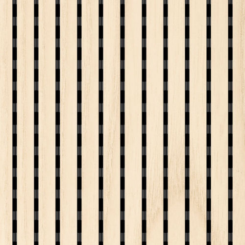Panneau acoustique pour plafond - GROOVED - OBERFLEX - pour mur / en bois / rectangulaire