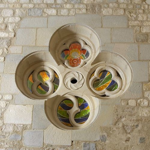 Châssis pour fenêtre - AUBEROCHE SAND ROSE - OCCITANIE PIERRES