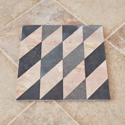 Carrelage en pierre naturelle - CÉNEVIÈRES - OCCITANIE PIERRES - poli / d'intérieur / de salle de bain