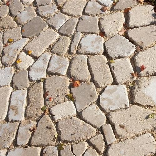 Pavé en pierre naturelle - INCERTUM - OCCITANIE PIERRES - pour extérieur / de terrasse / de jardin