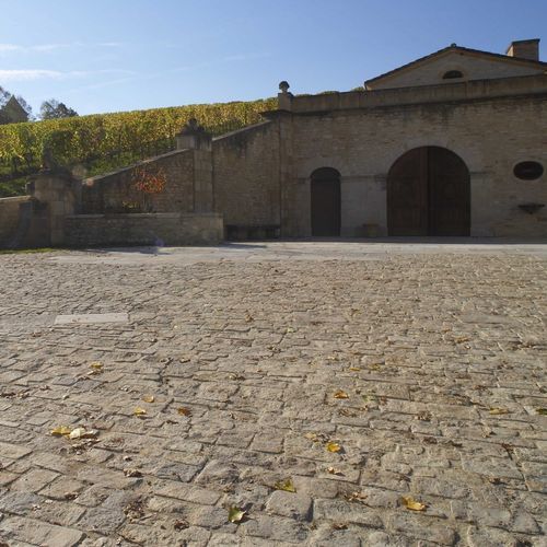 Pavé en pierre naturelle - AUBEROCHE - OCCITANIE PIERRES - pour extérieur / de terrasse / texturé