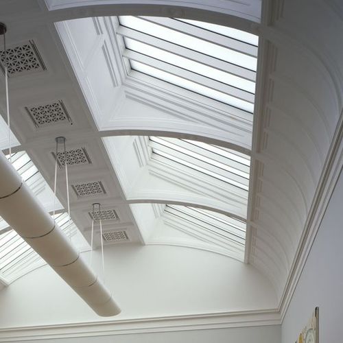 Lanterneau pour toiture inclinée - KAPILUX WS - OKALUX Glastechnik GmbH - à double vitrage / avec costière / en verre