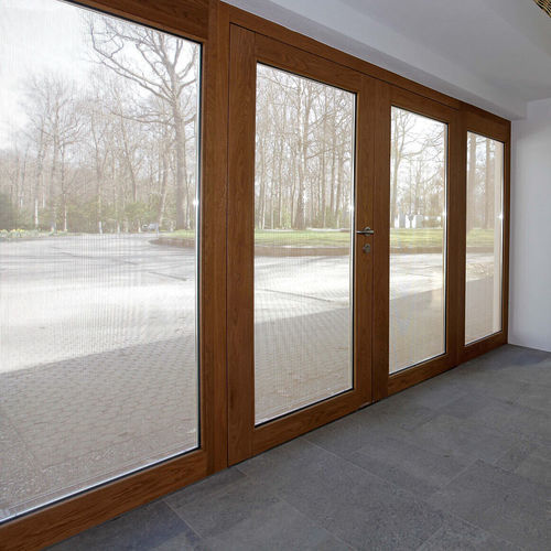 Panneau en verre isolant - OKATECH - OKALUX Glastechnik GmbH - de protection solaire / pour protection incendie / à double vitrage