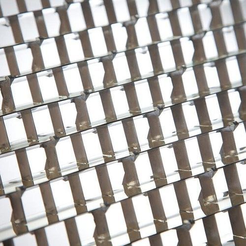 Panneau en verre de protection solaire - OKASOLAR 3D - OKALUX Glastechnik GmbH - structurel / à double vitrage / 3D