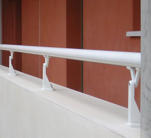 Main courante en aluminium - RIVA - ORIAL