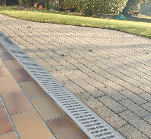 Grille pour caniveau pour piscine - CONNECTO® - Nicoll - pour douche