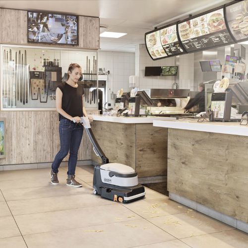 Autolaveuse accompagnée - SCRUBBER SC250 34C B EU/UK - NILFISK - sur batterie