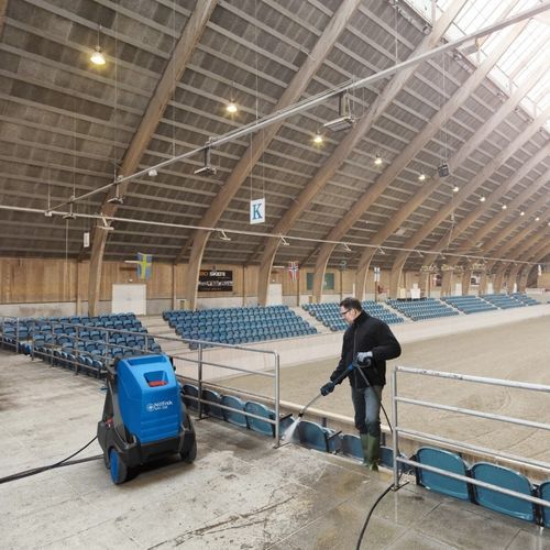 Nettoyeur haute pression industriel - MH 3M+ - NILFISK - à usage industriel / professionnel / d'extérieur