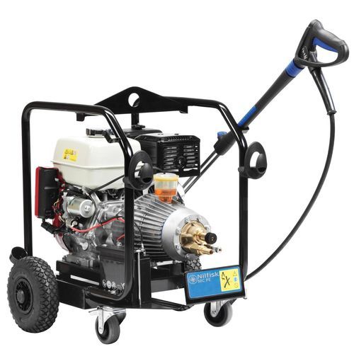 Nettoyeur haute pression industriel - MC 7P-220/1120 PE PLUS - NILFISK - de chantier / d'extérieur