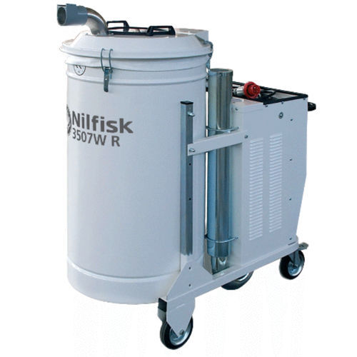 Aspirateur industriel - 3507W R 3X - NILFISK - traîneau / à sec / avec fil