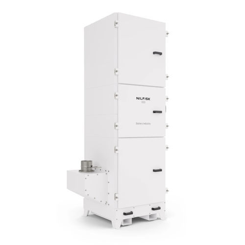 Système extracteur industriel - DES303BI Z22 AU - NILFISK - centralisé / à poussière / électrique