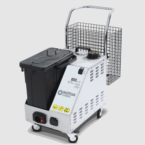 Nettoyeur vapeur industriel - NILFISK SV8000 EU-UK - NILFISK - professionnel
