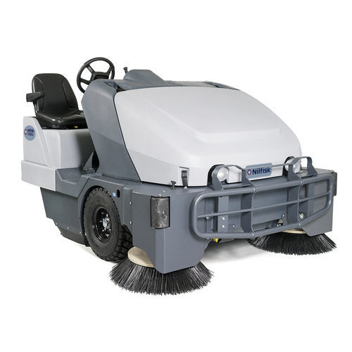 Balayeuse autoportée - SW8000 165 D 4-CYL - NILFISK - d'extérieur / d'intérieur / de poussières