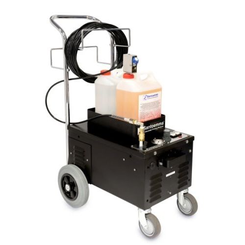 Système de désinfection par nébulisation - FOGGER-BATTERY@7MICRON - Santoemma - pour surfaces / pour salle / professionnel
