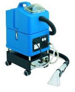 Aspirateur injecteur extracteur professionnel - SW15 HOT - Santoemma - traîneau