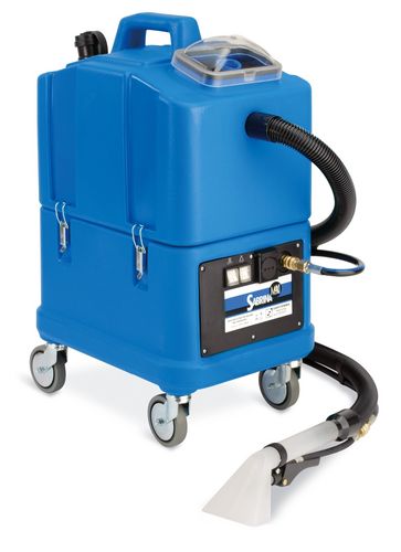 Aspirateur injecteur extracteur professionnel - SW30 + HT1800 - Santoemma - traîneau