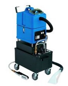 Aspirateur injecteur extracteur professionnel - SW15 HOT-FOAM - Santoemma - traîneau