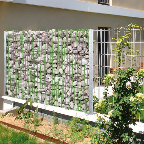 Clôture en treillis soudé - GABION OOBAMBOO™ - NORMACLO - de jardin / professionnelle / en acier galvanisé