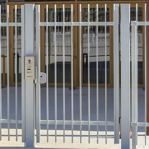 Portillon en acier galvanisé - RESIDECO™ 5010 - NORMACLO - en acier à revêtement par poudre