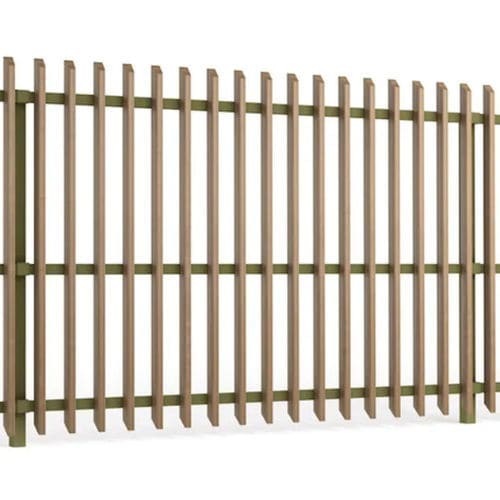 Clôture à barreaux - CLOBOIS™ - NORMACLO - résidentielle / pour espace public / en acier